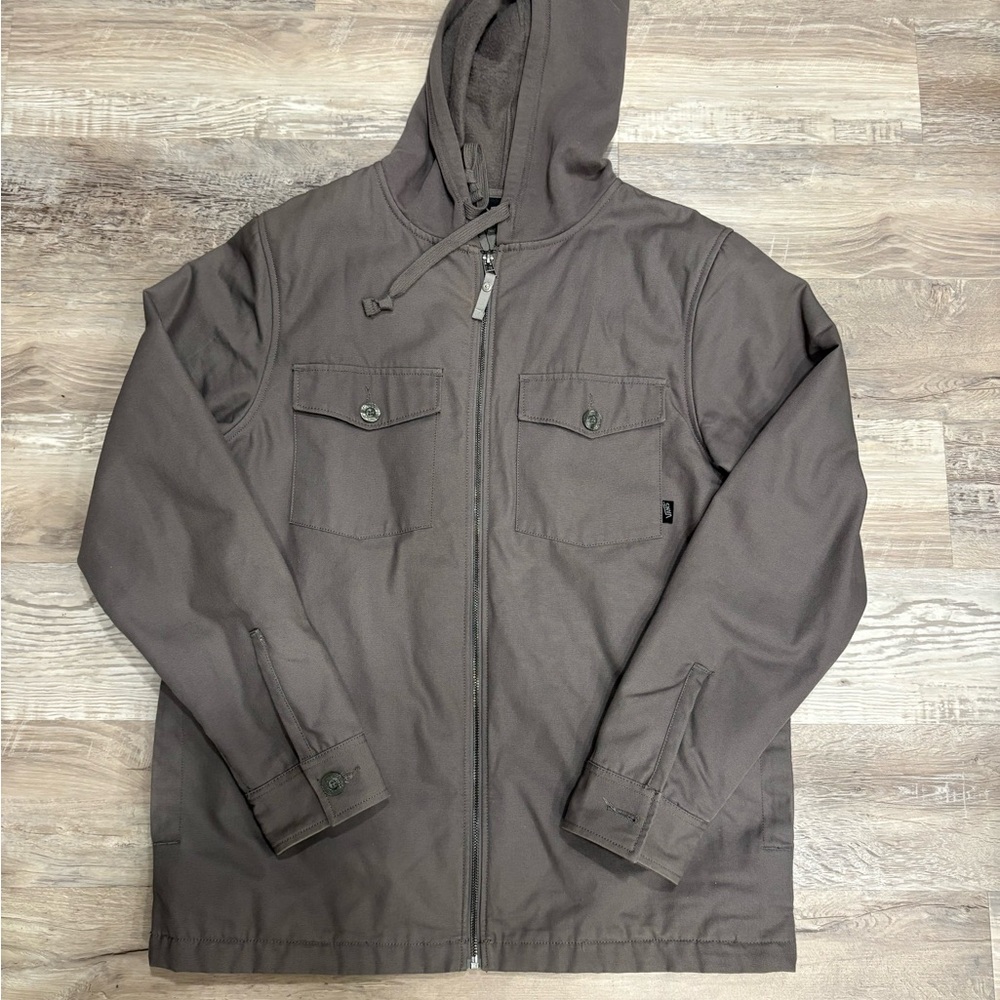 Vans Men's Chocolate Hooded Jacket